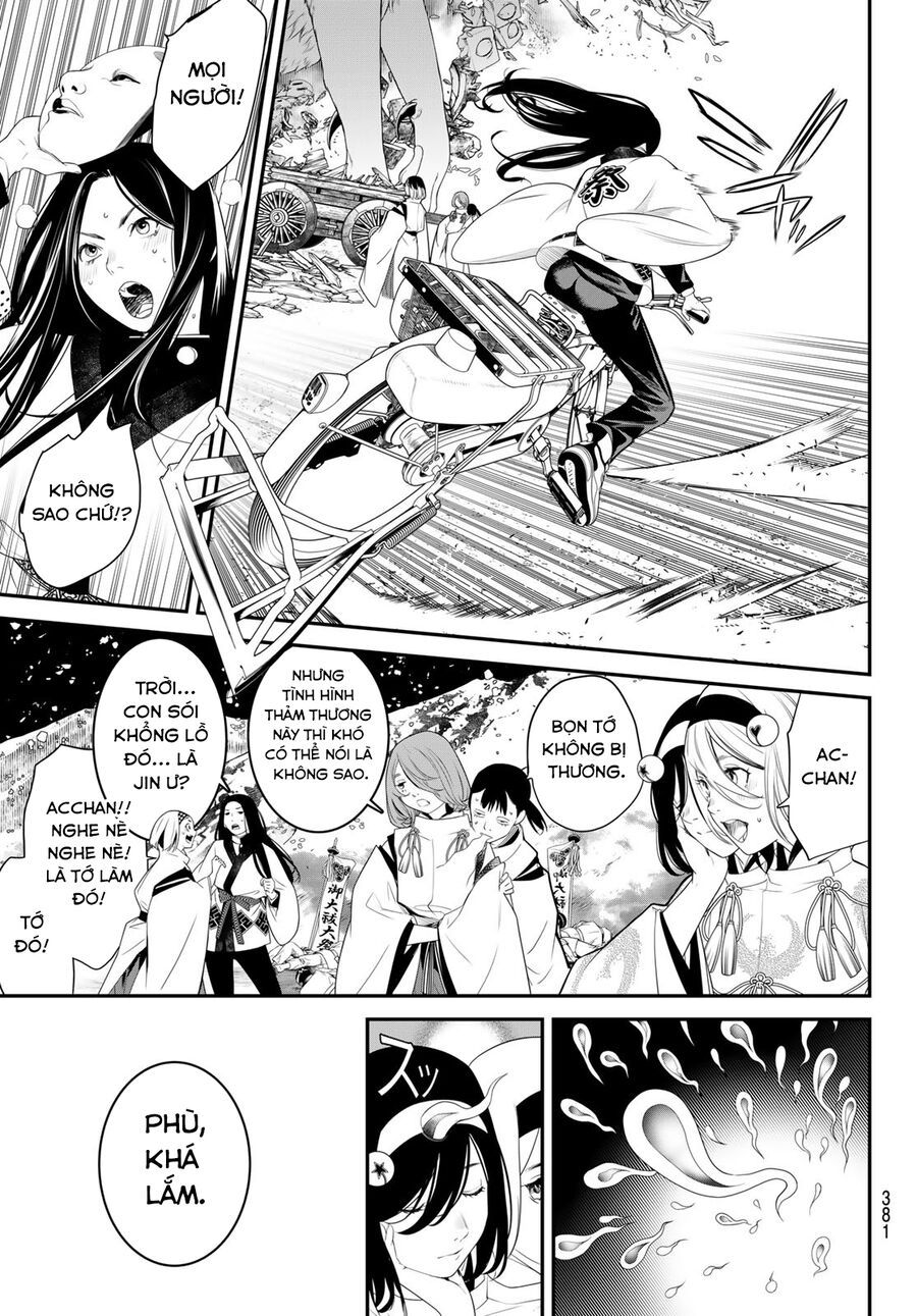 Kaijin Fugeki: Chapter 18