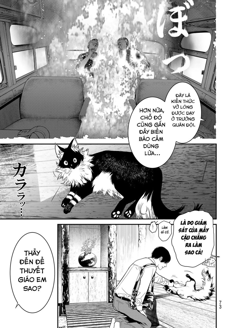Kaijin Fugeki: Chapter 24