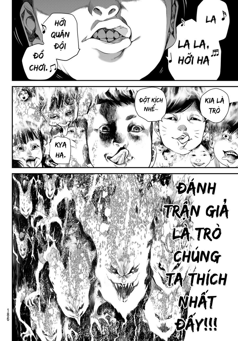 Kaijin Fugeki: Chapter 26