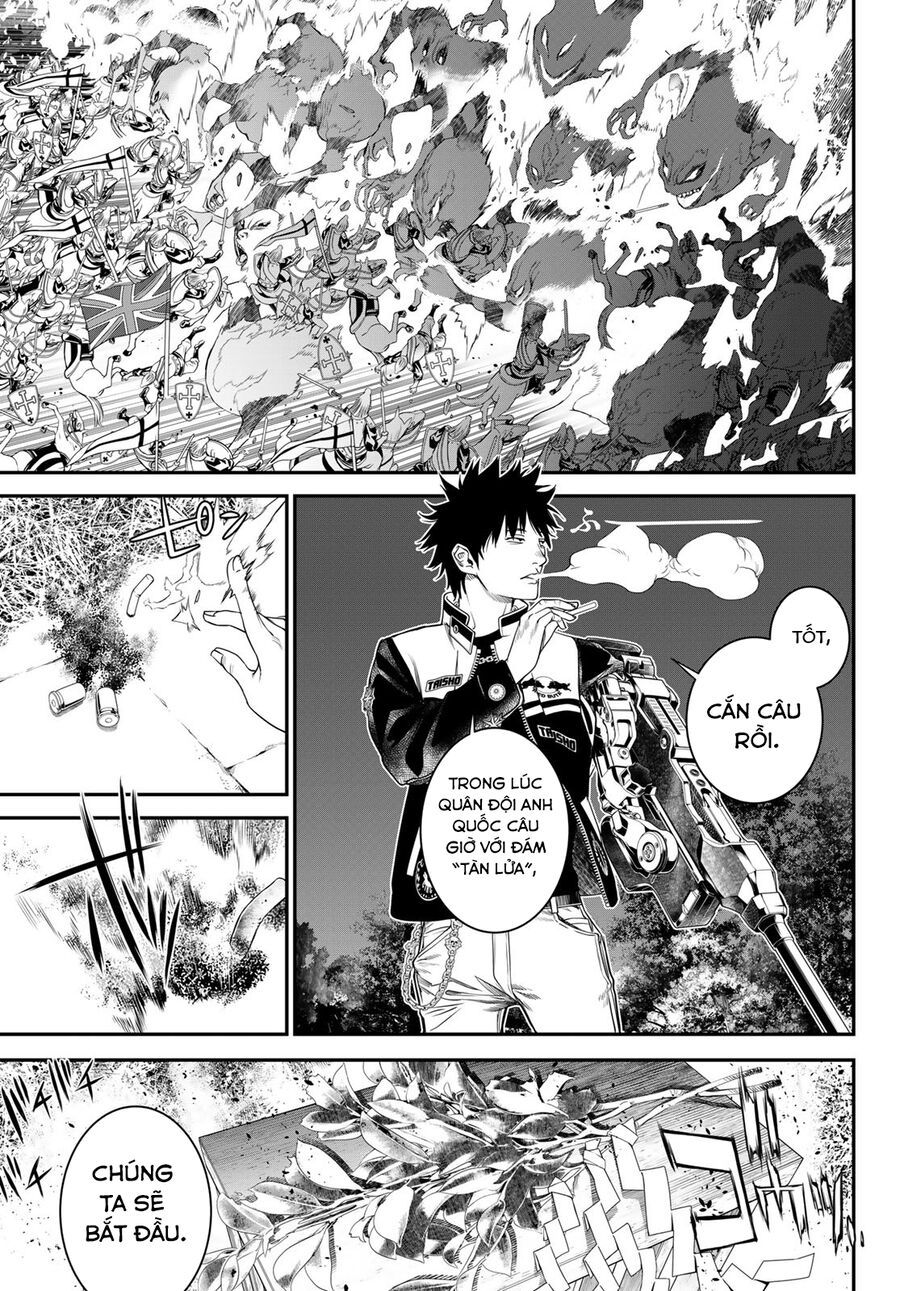 Kaijin Fugeki: Chapter 26