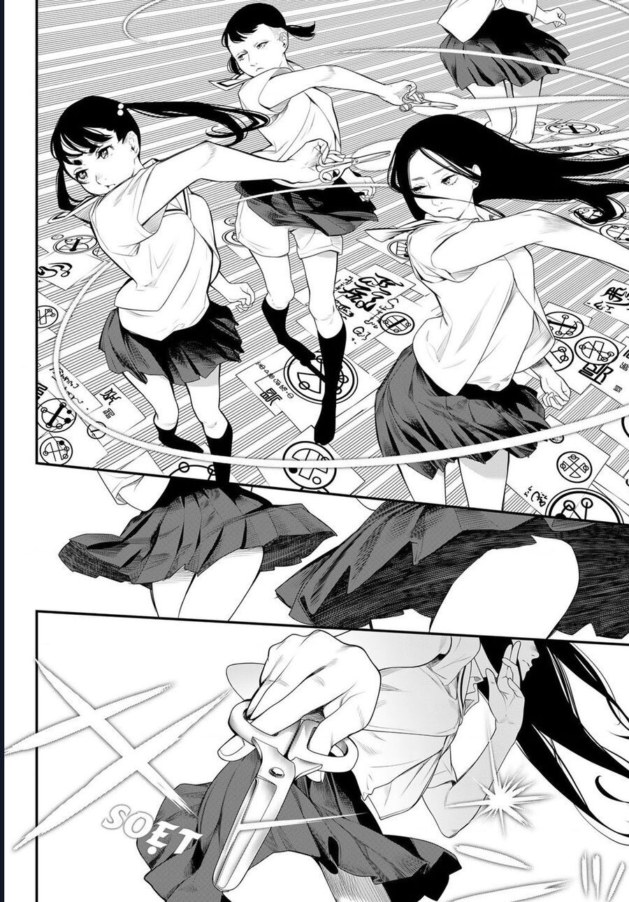 Kaijin Fugeki: Chapter 3