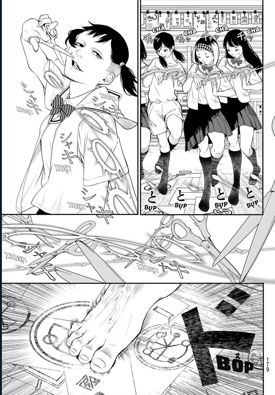 Kaijin Fugeki: Chapter 3