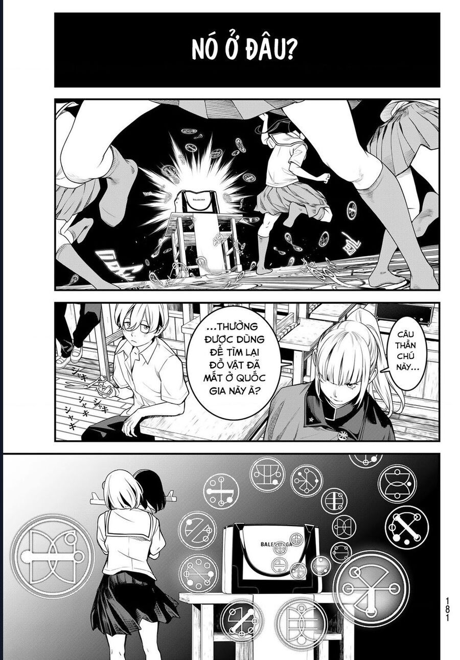 Kaijin Fugeki: Chapter 3