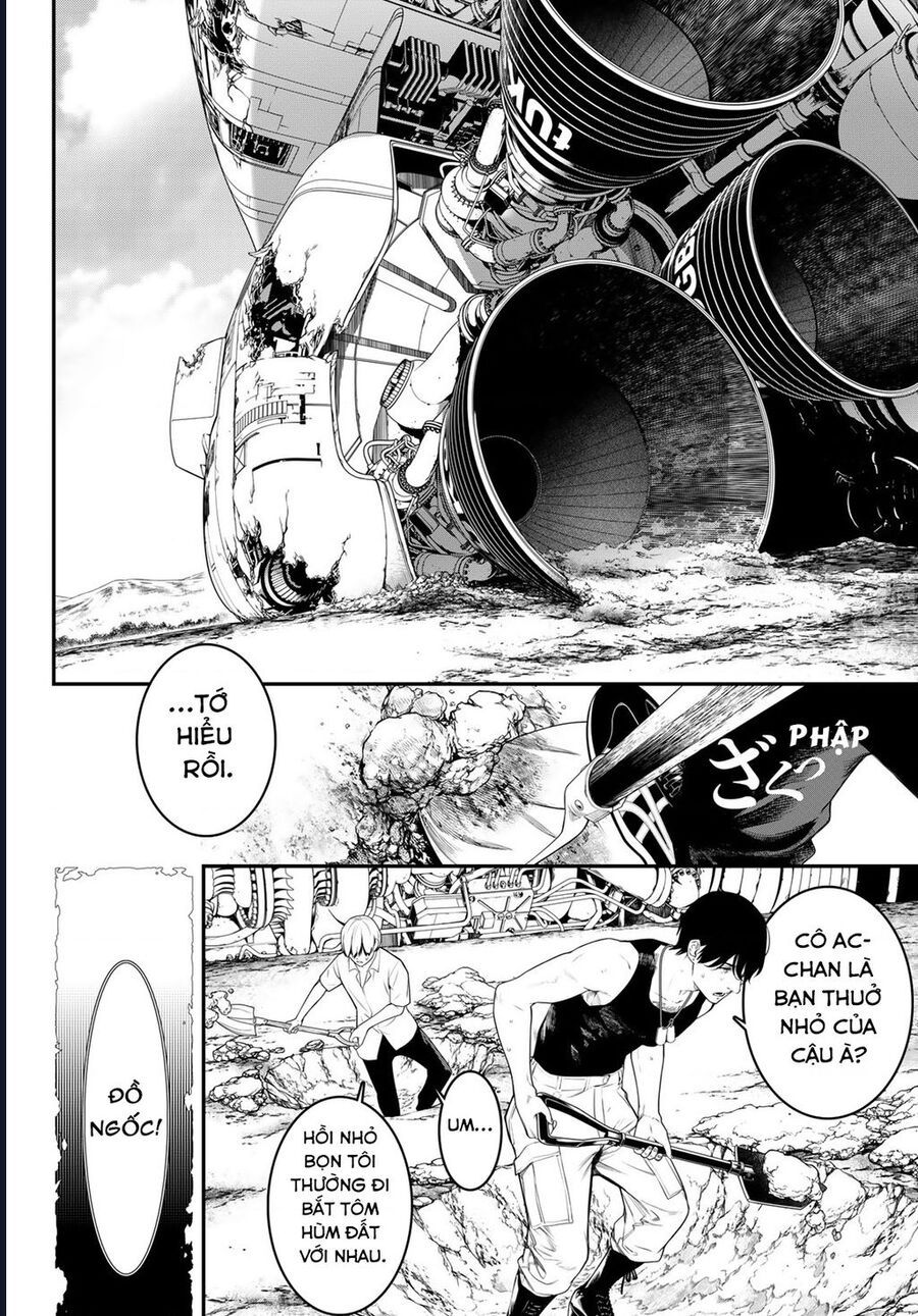 Kaijin Fugeki: Chapter 3