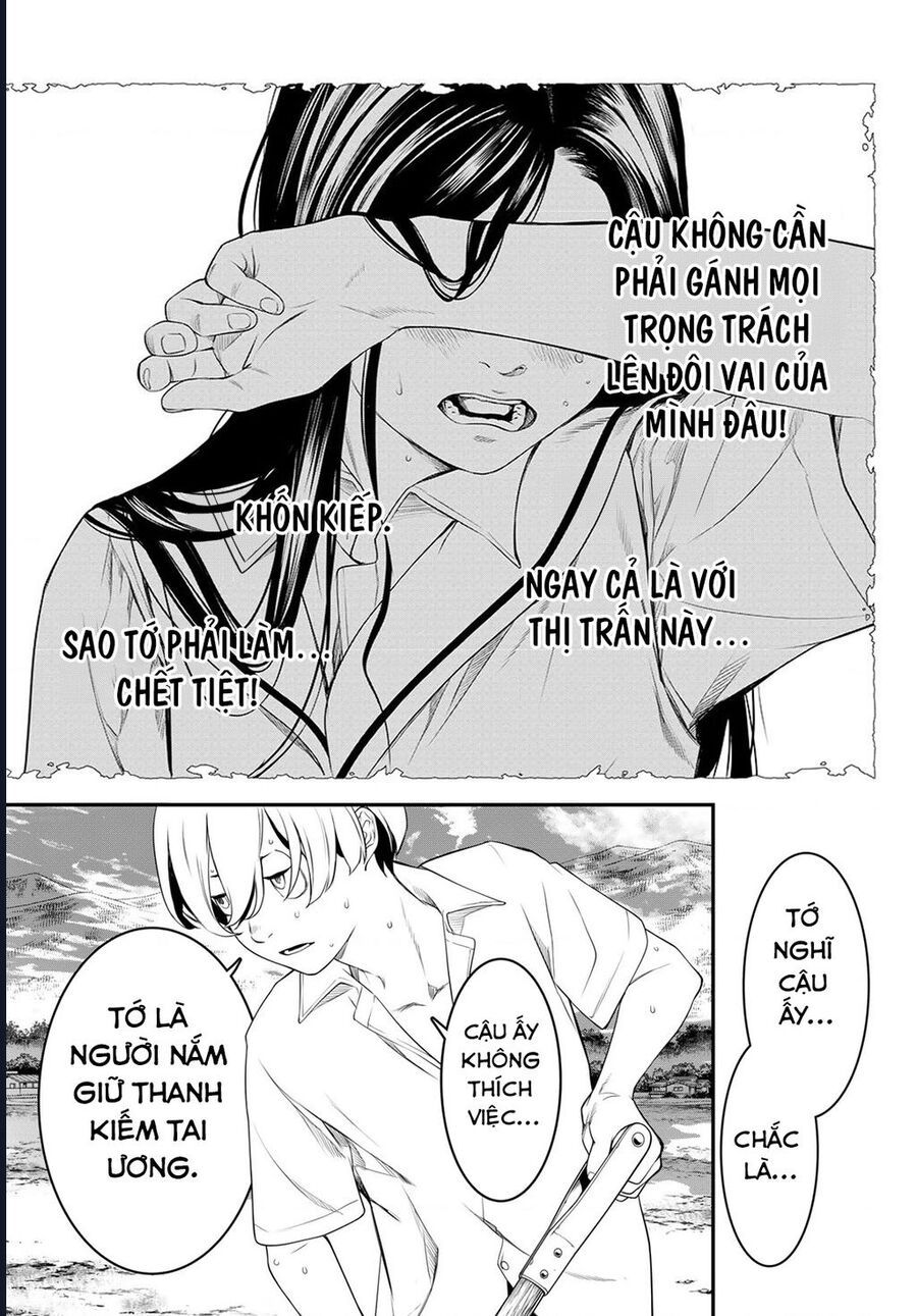 Kaijin Fugeki: Chapter 3