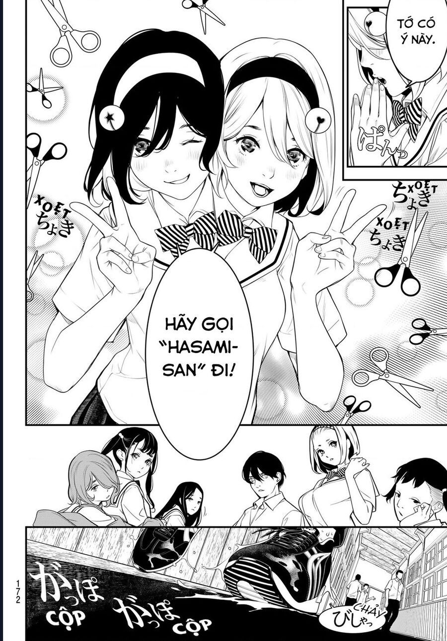 Kaijin Fugeki: Chapter 3