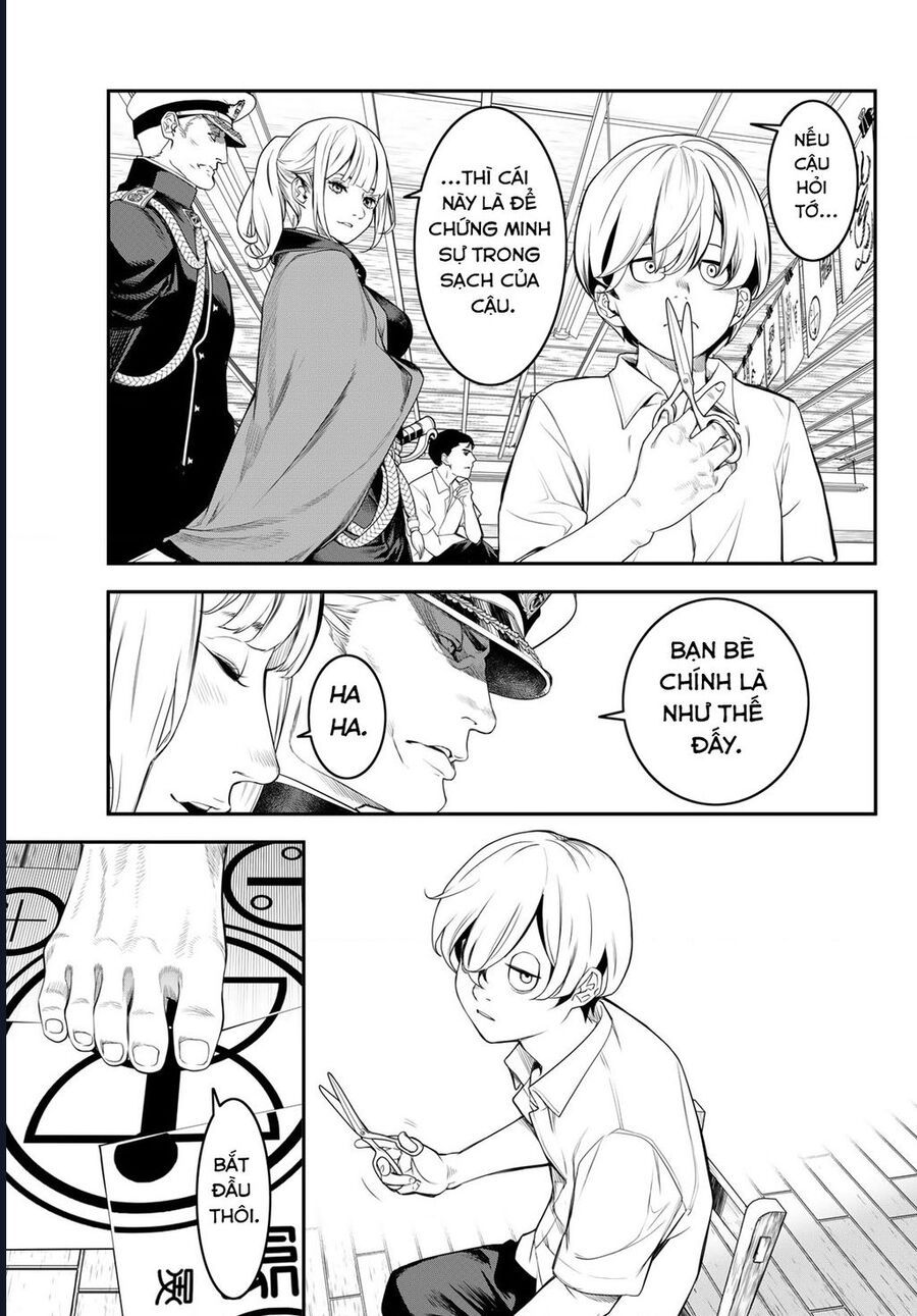 Kaijin Fugeki: Chapter 3