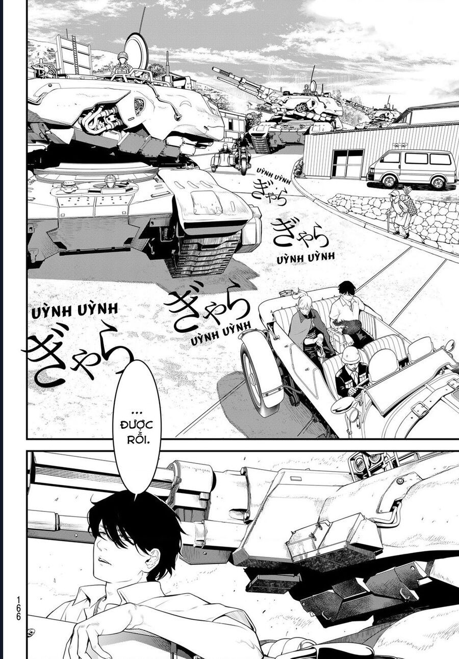 Kaijin Fugeki: Chapter 4