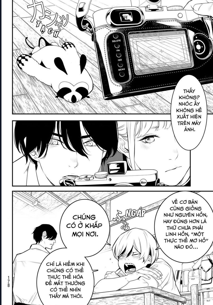 Kaijin Fugeki: Chapter 4