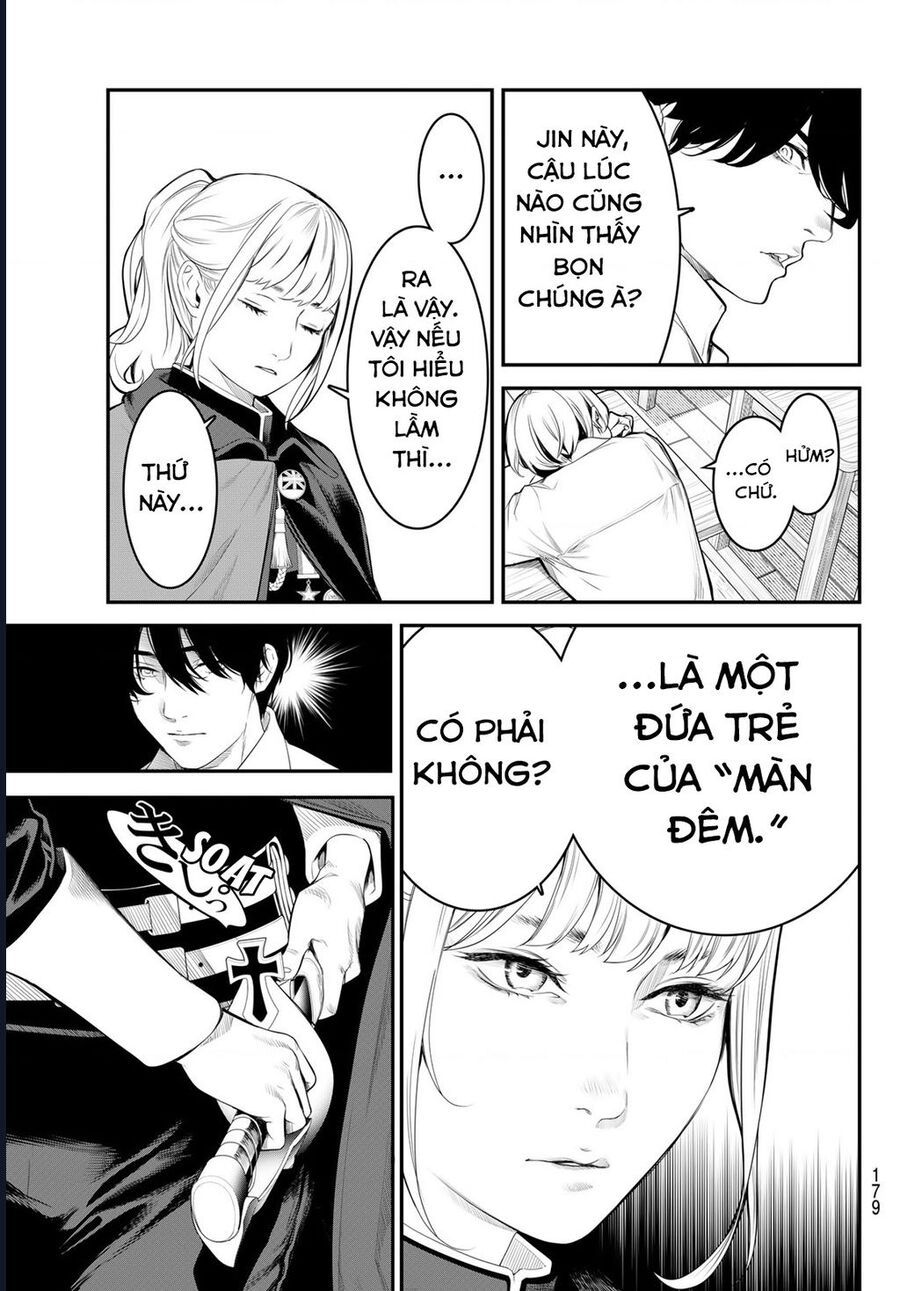 Kaijin Fugeki: Chapter 4