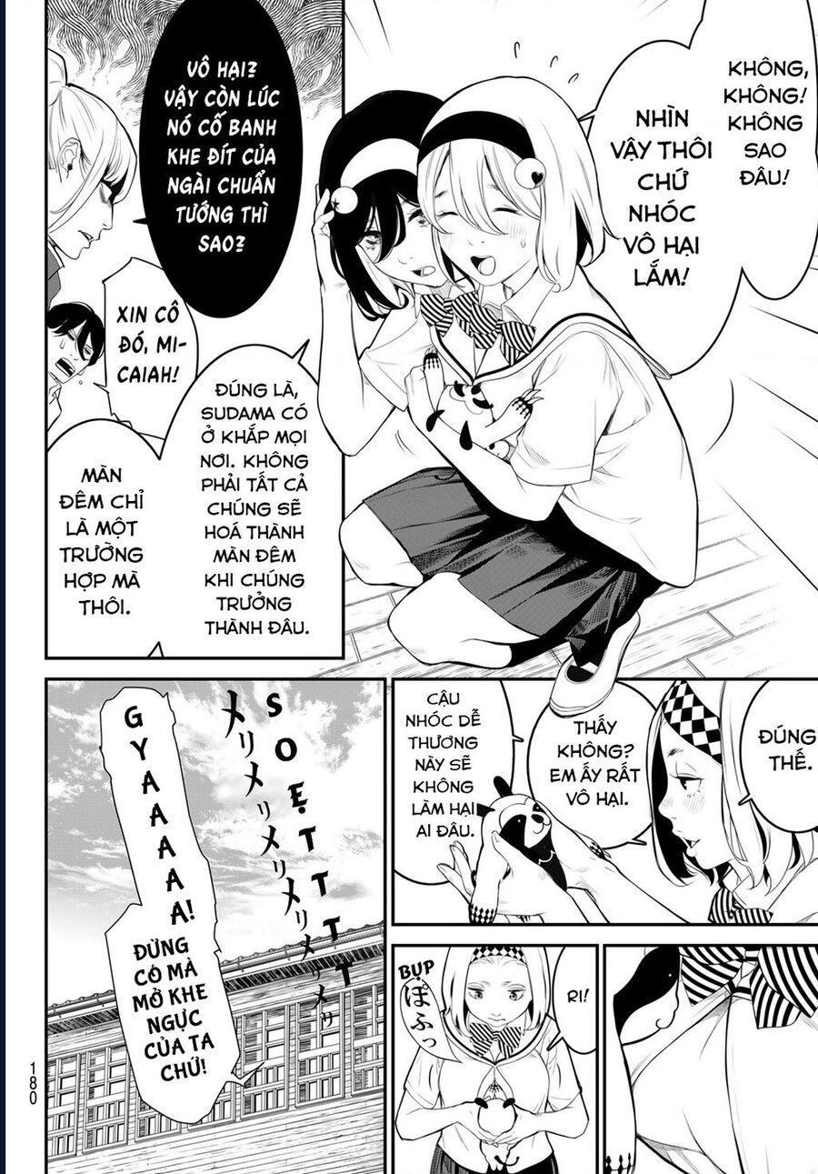 Kaijin Fugeki: Chapter 4