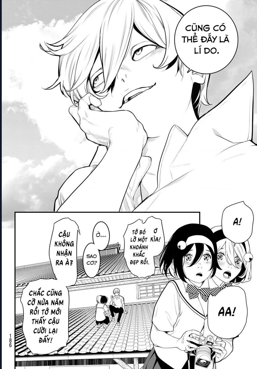 Kaijin Fugeki: Chapter 4