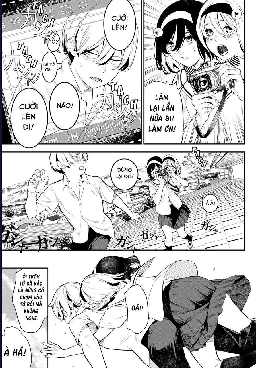 Kaijin Fugeki: Chapter 4