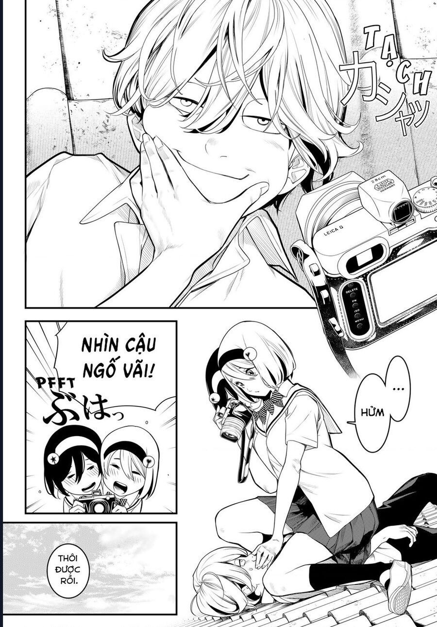 Kaijin Fugeki: Chapter 4