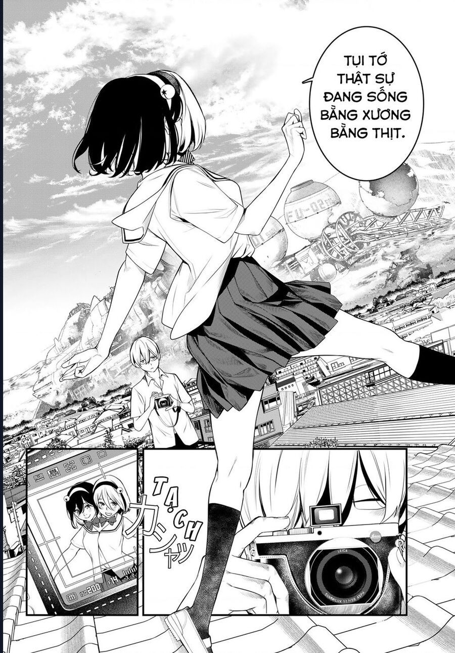 Kaijin Fugeki: Chapter 4