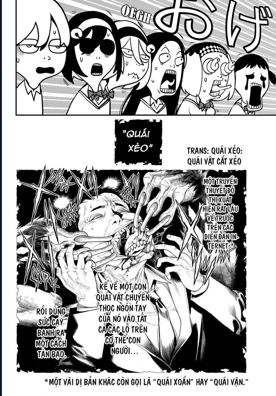 Kaijin Fugeki: Chapter 4