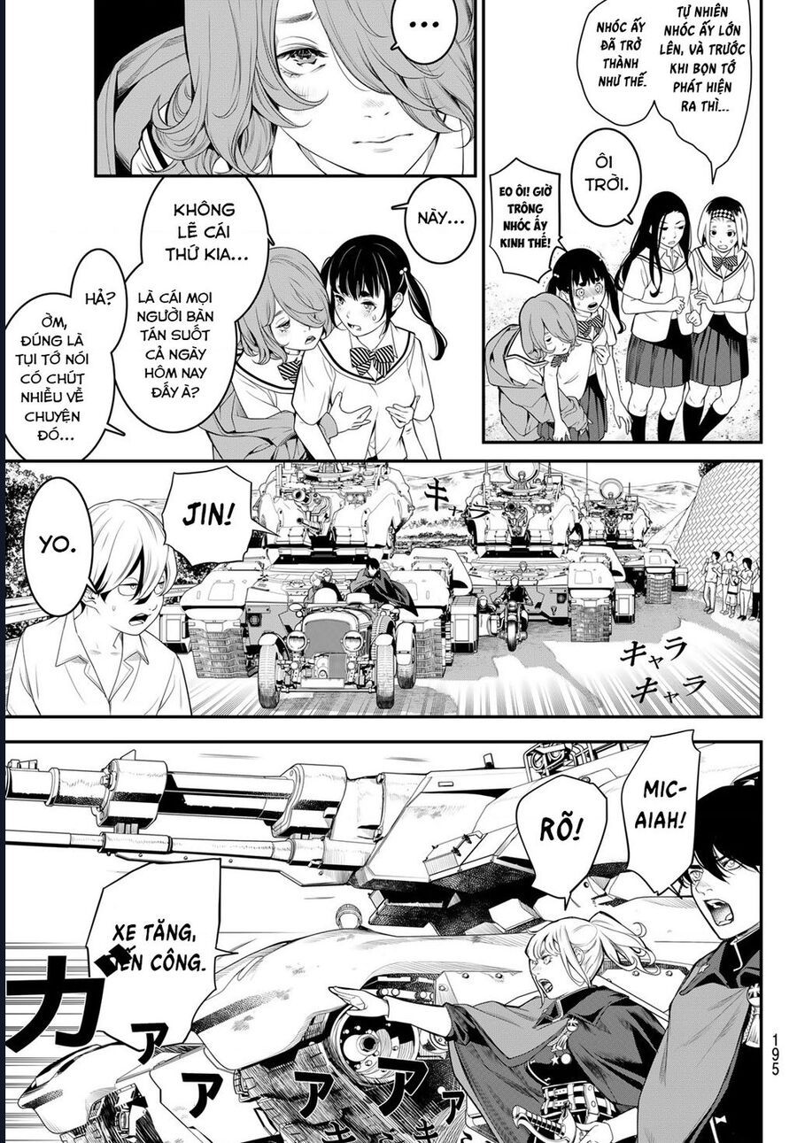 Kaijin Fugeki: Chapter 4