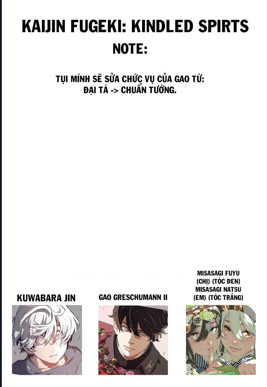 Kaijin Fugeki: Chapter 4