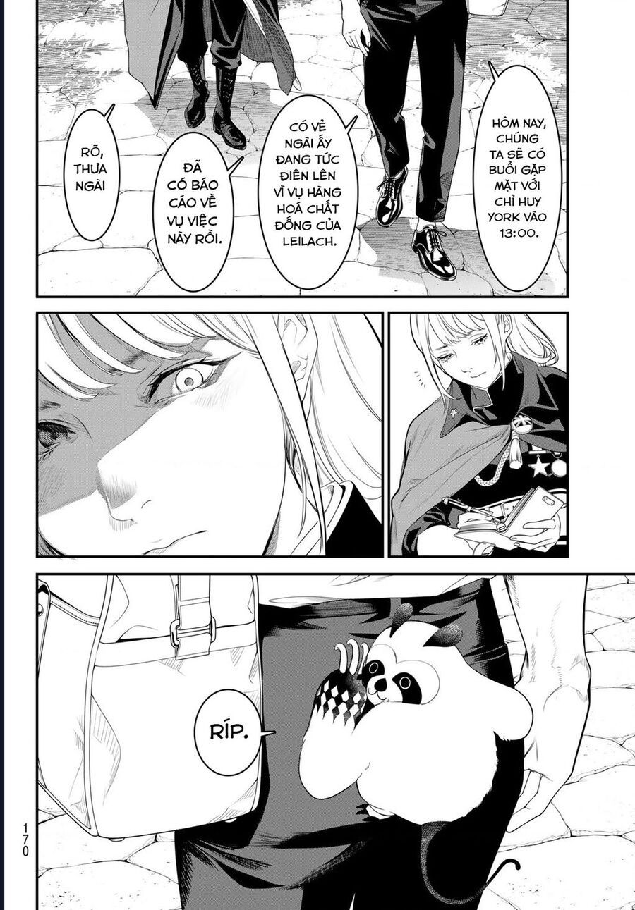 Kaijin Fugeki: Chapter 4