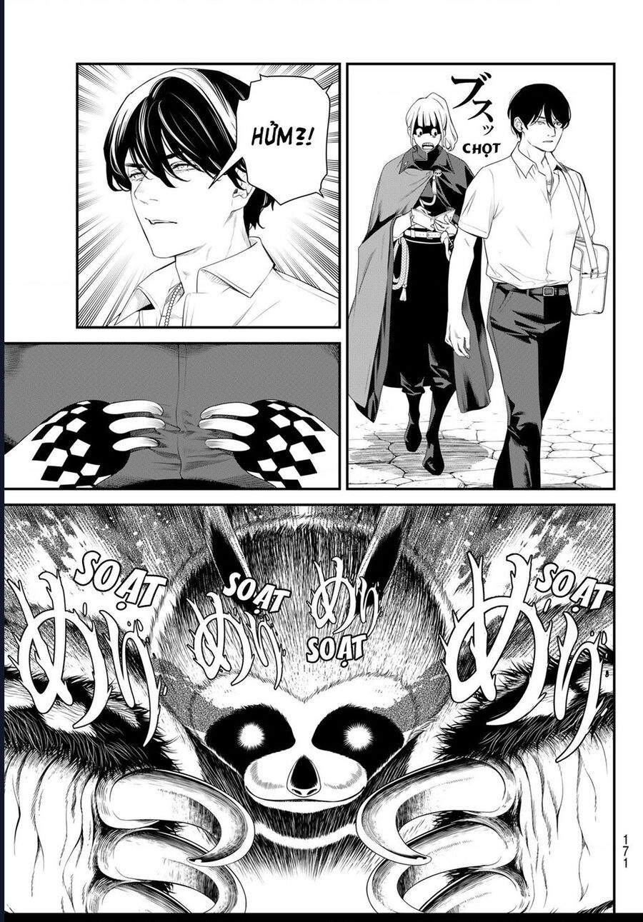 Kaijin Fugeki: Chapter 4