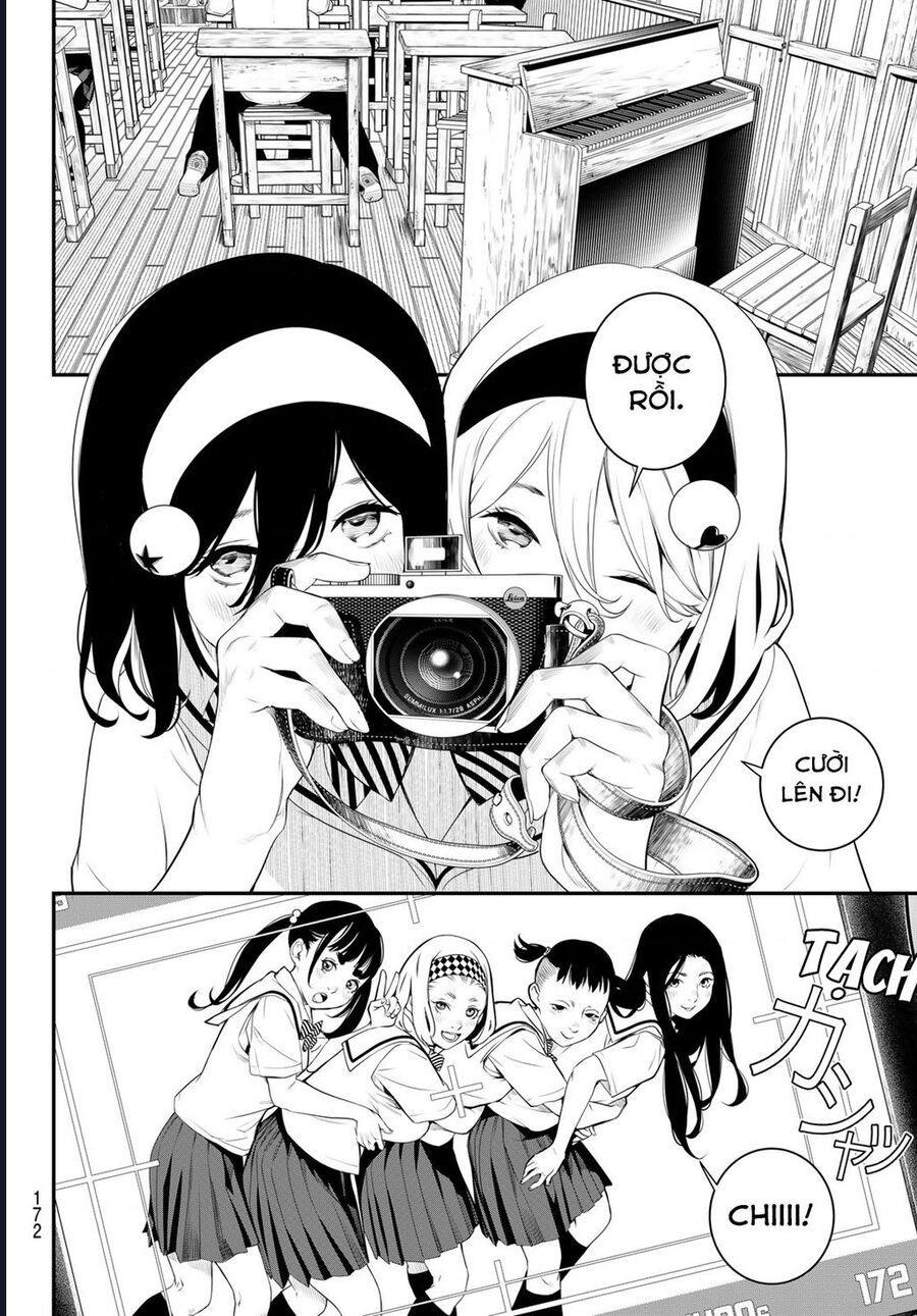 Kaijin Fugeki: Chapter 4