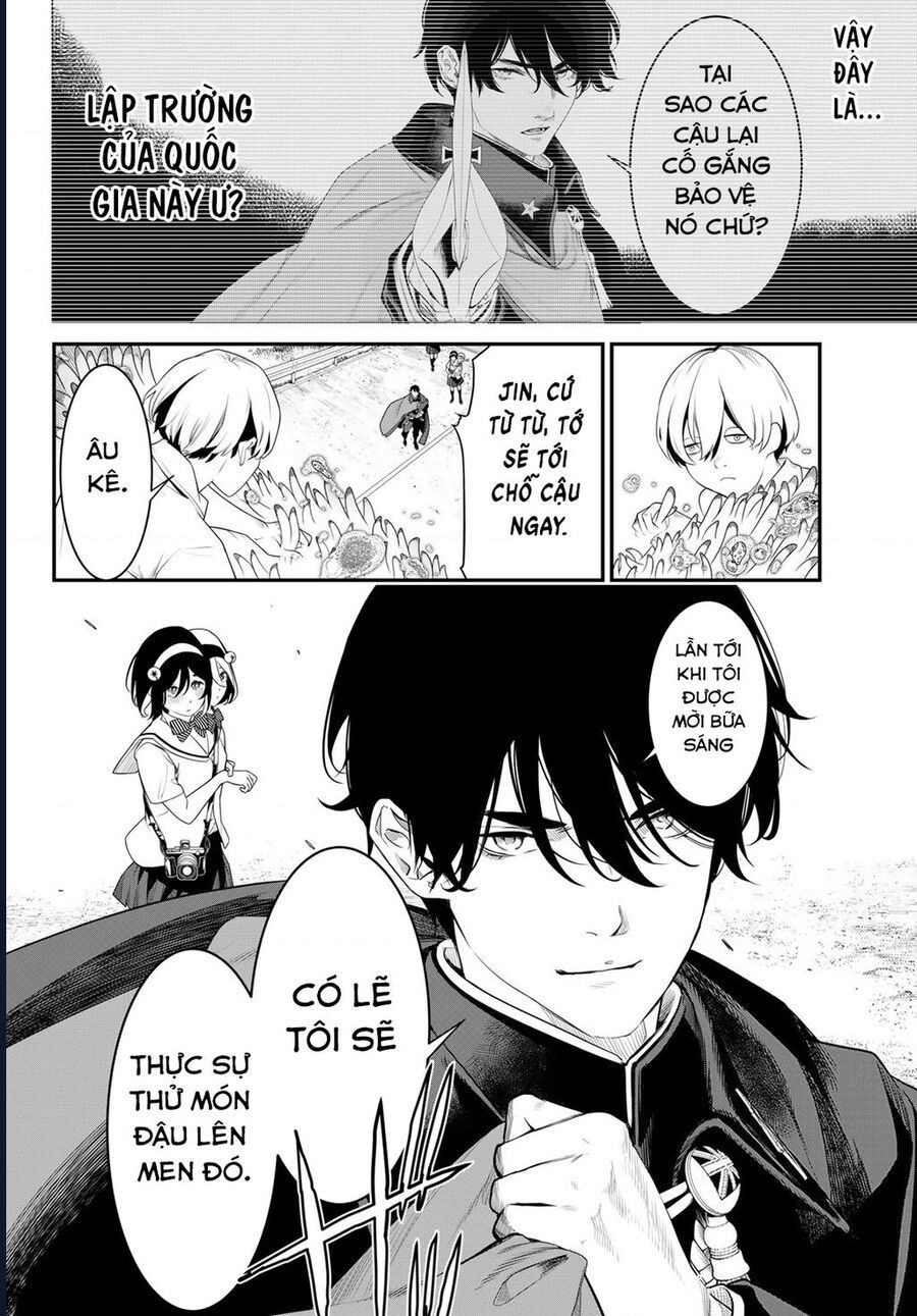 Kaijin Fugeki: Chapter 5