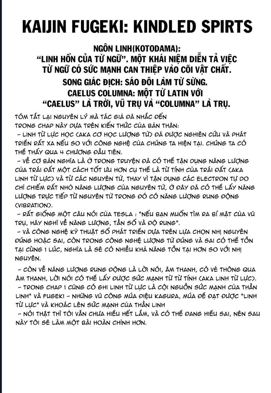 Kaijin Fugeki: Chapter 5