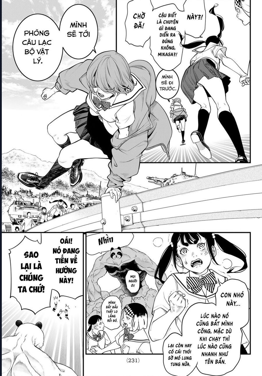 Kaijin Fugeki: Chapter 5