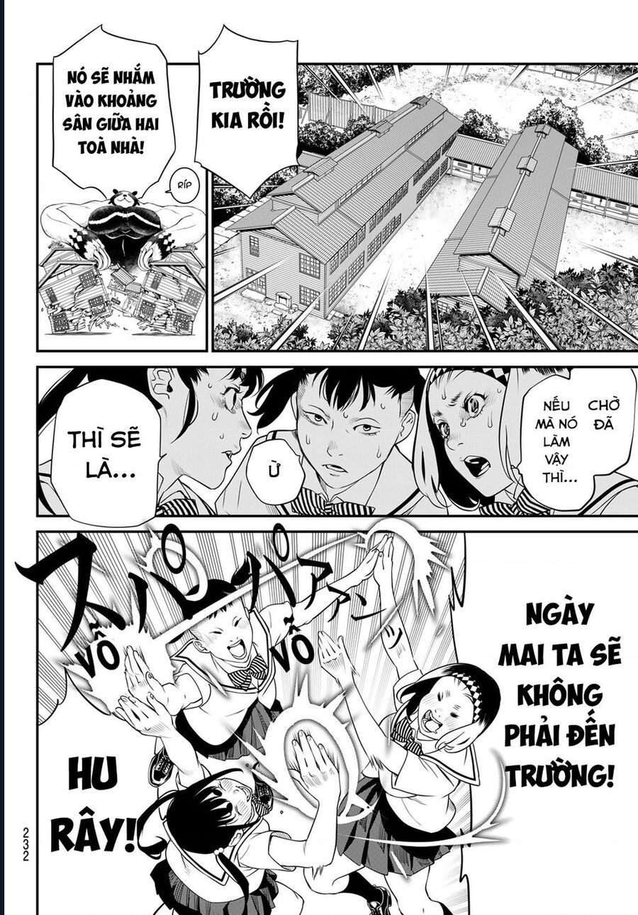 Kaijin Fugeki: Chapter 5