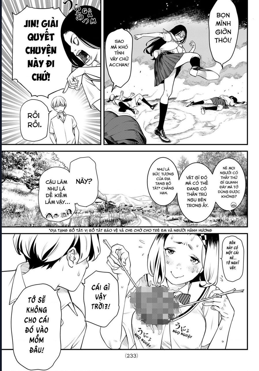 Kaijin Fugeki: Chapter 5