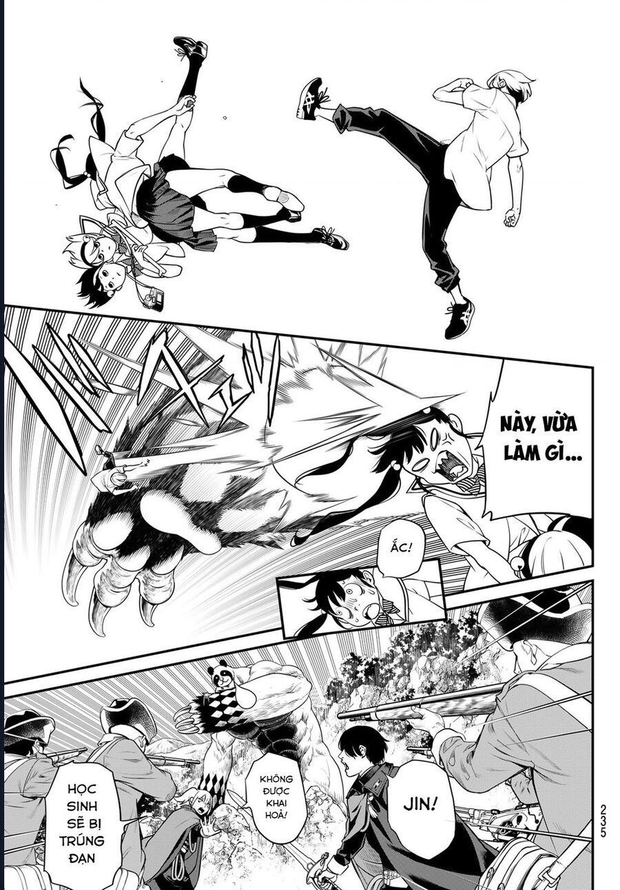 Kaijin Fugeki: Chapter 5