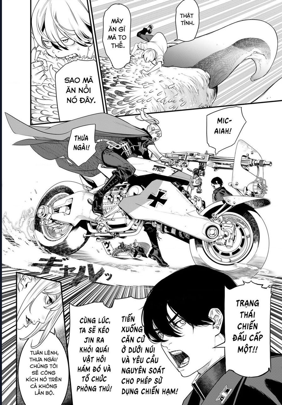 Kaijin Fugeki: Chapter 5