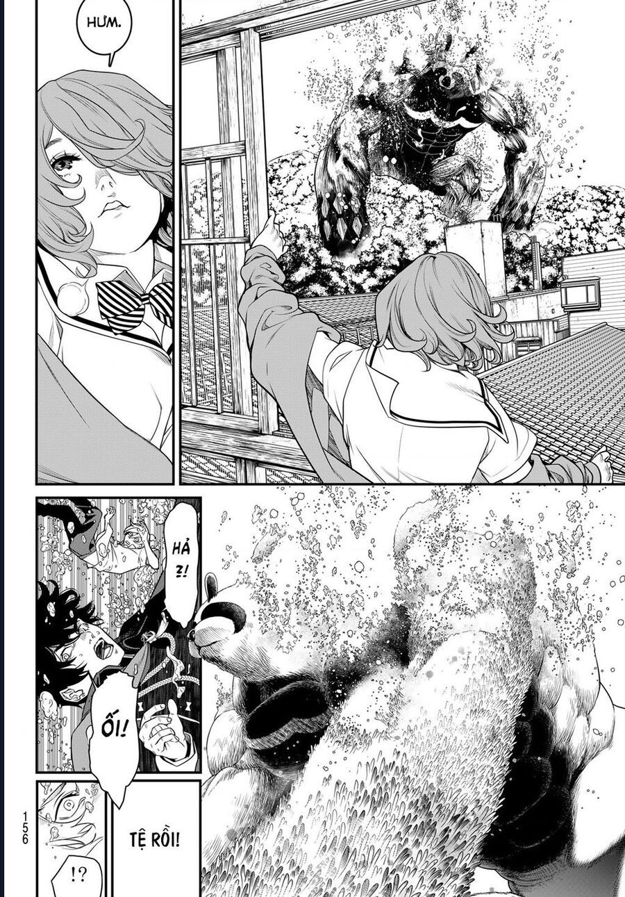 Kaijin Fugeki: Chapter 6