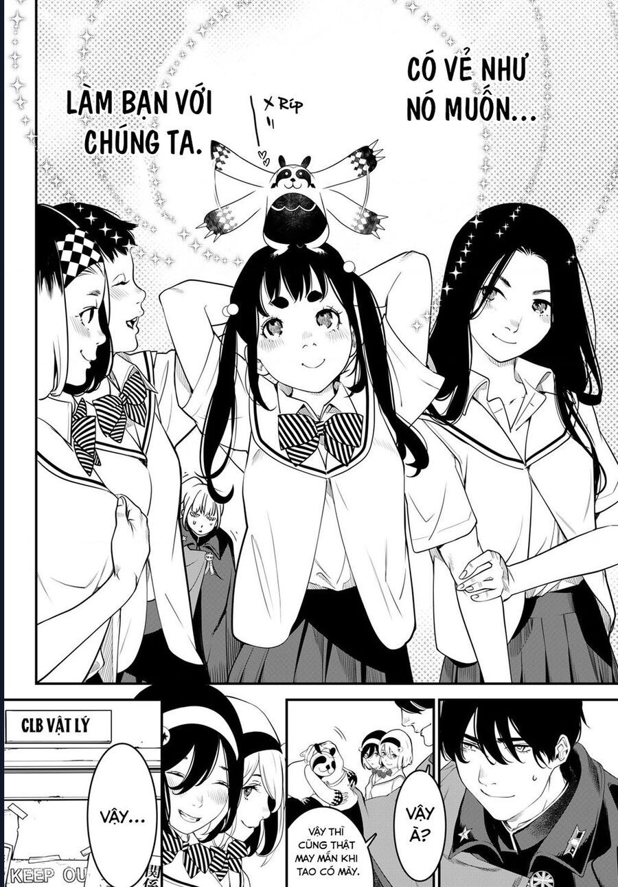 Kaijin Fugeki: Chapter 6