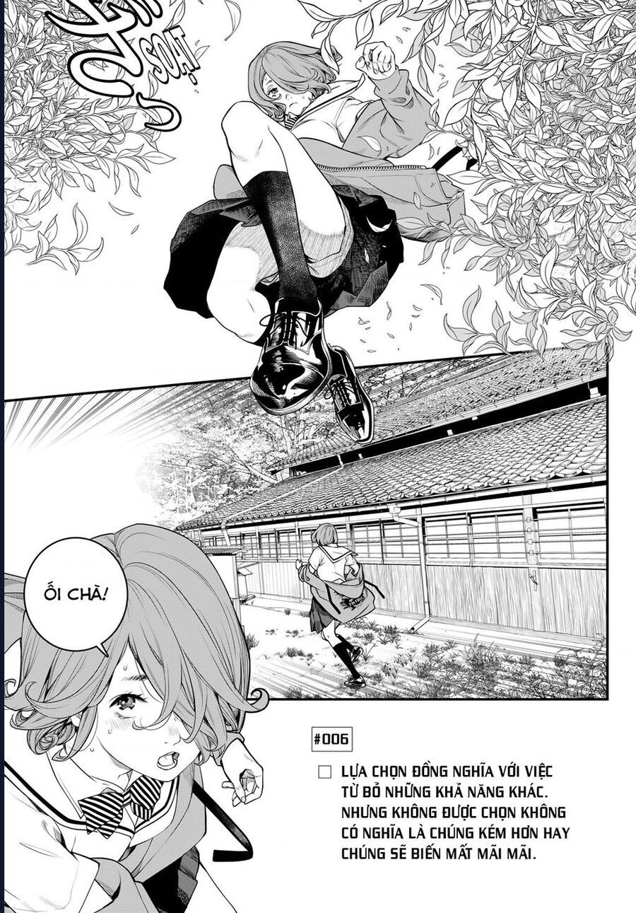 Kaijin Fugeki: Chapter 6