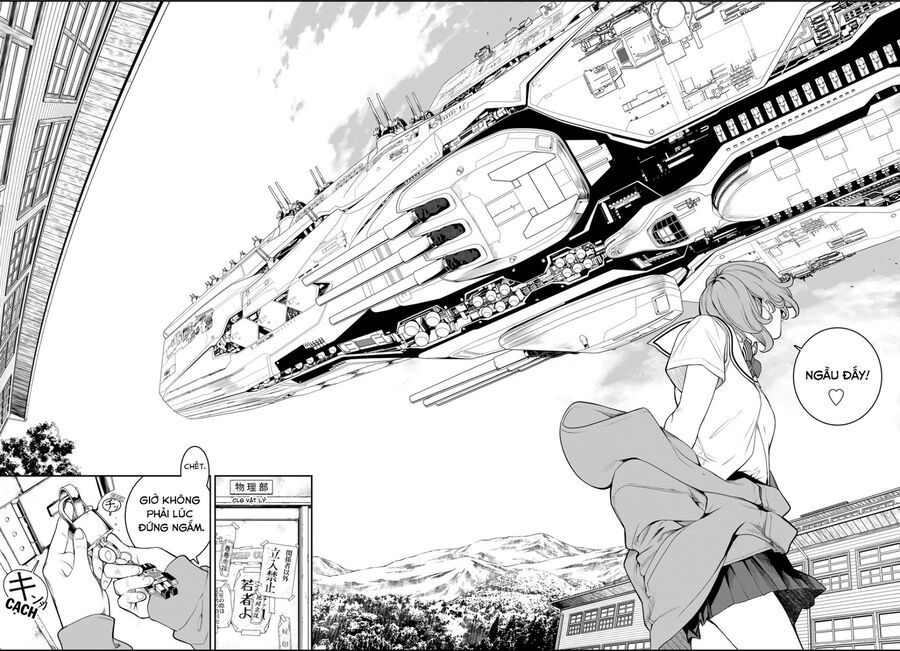 Kaijin Fugeki: Chapter 6