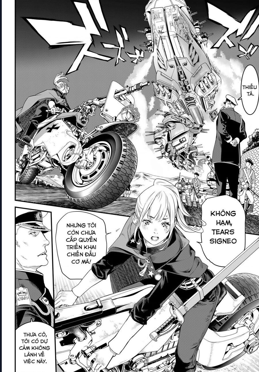 Kaijin Fugeki: Chapter 6