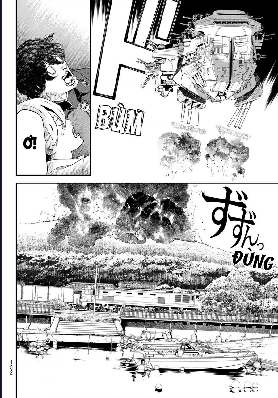 Kaijin Fugeki: Chapter 6