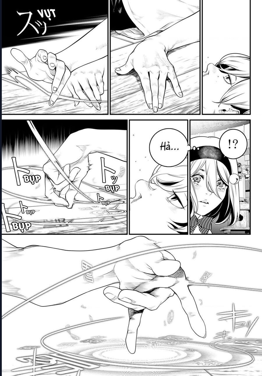 Kaijin Fugeki: Chapter 9