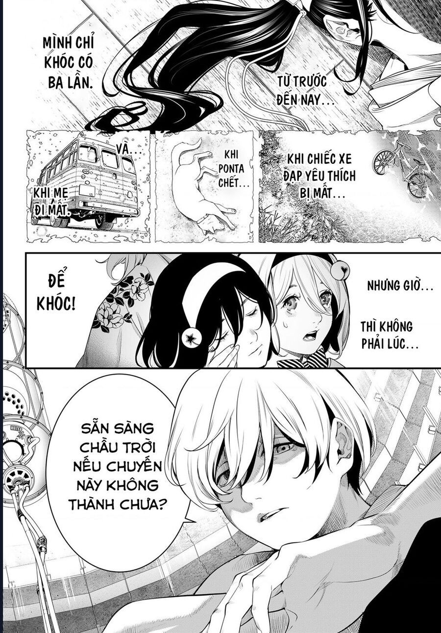 Kaijin Fugeki: Chapter 9