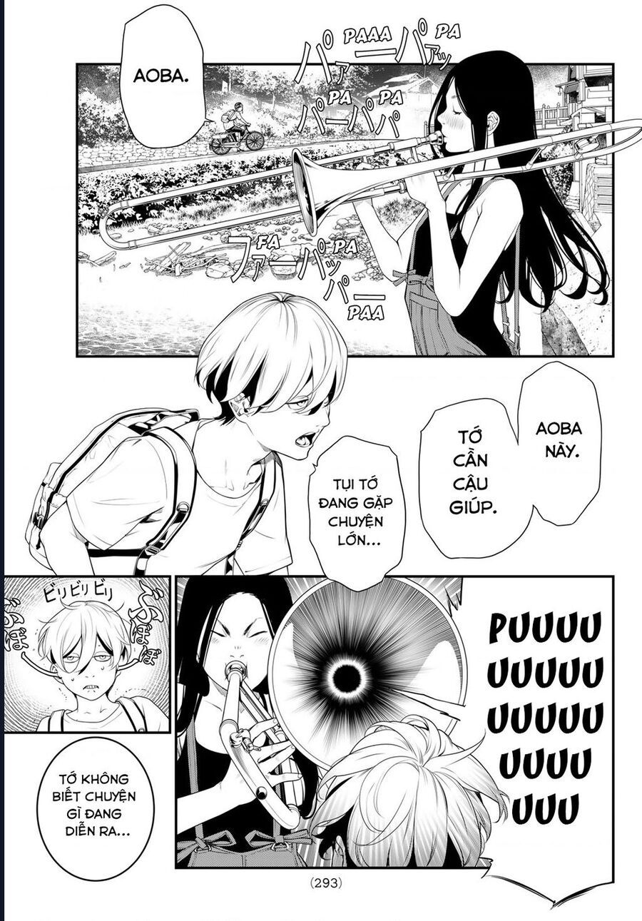 Kaijin Fugeki: Chapter 9