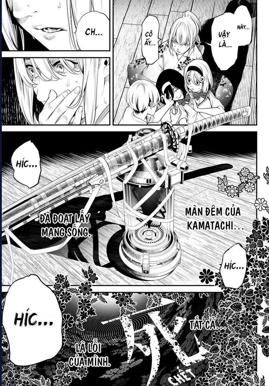 Kaijin Fugeki: Chapter 9