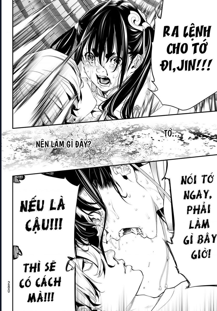 Kaijin Fugeki: Chapter 9