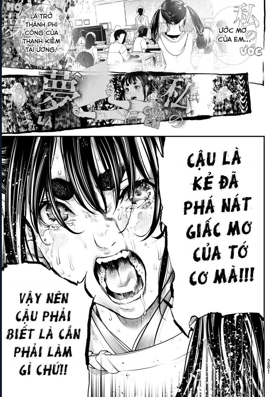 Kaijin Fugeki: Chapter 9