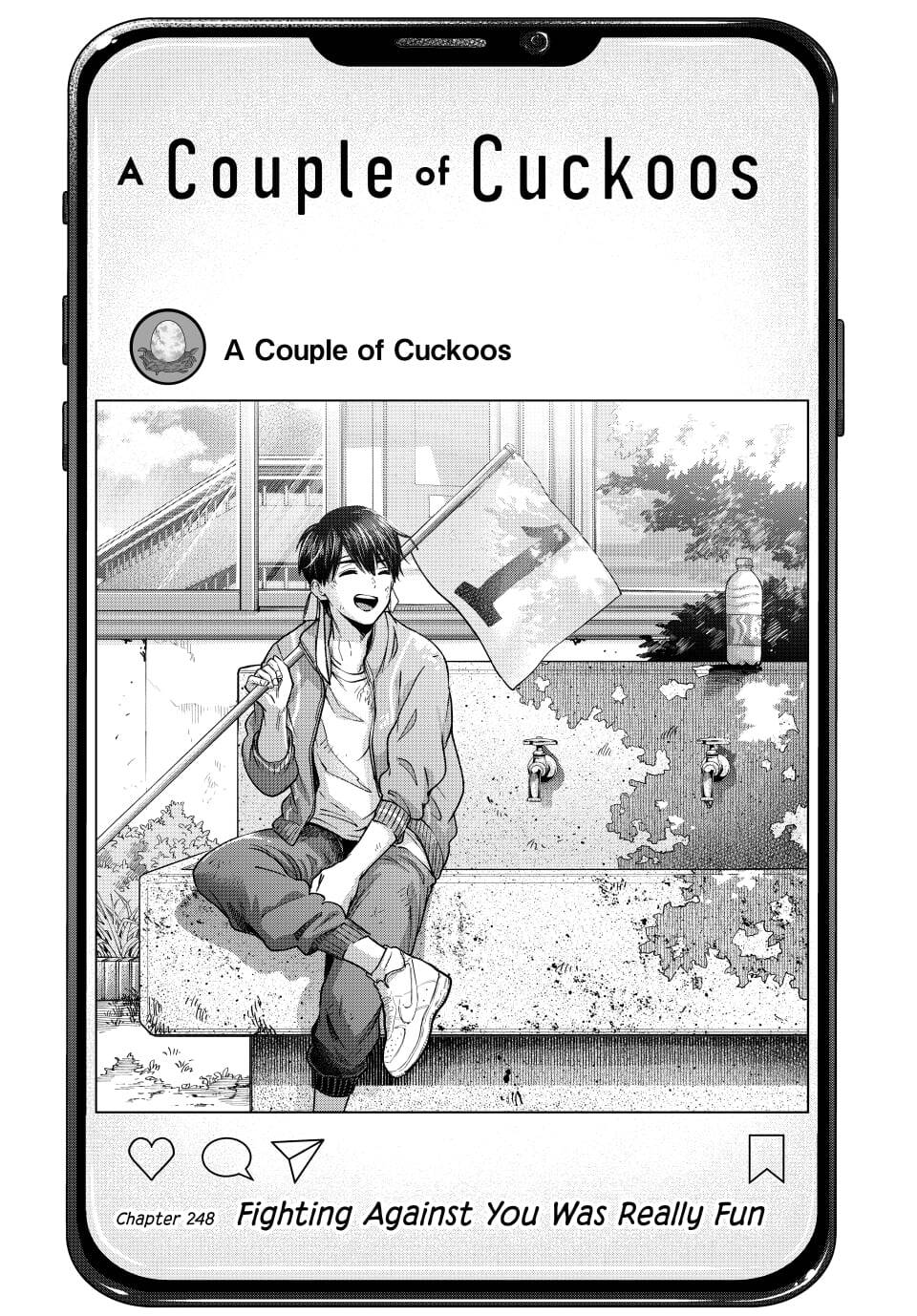Kakkou No Iinazuke: Chapter 248