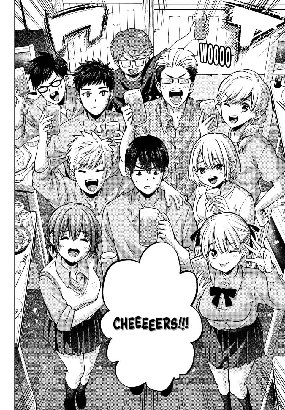 Kakkou No Iinazuke: Chapter 248