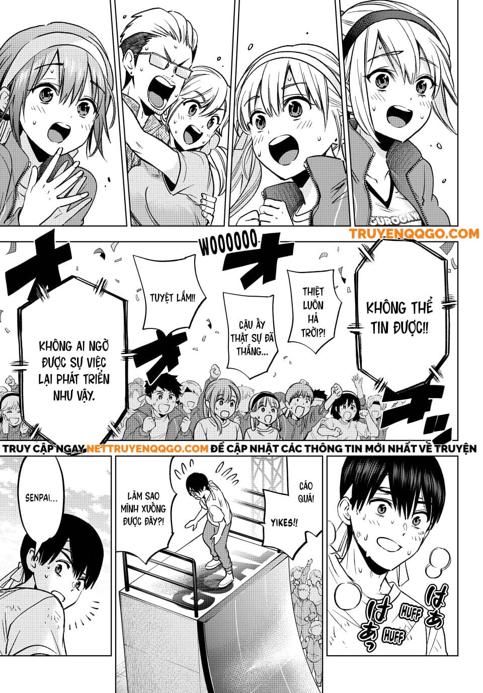 Kakkou No Iinazuke: Chapter 248