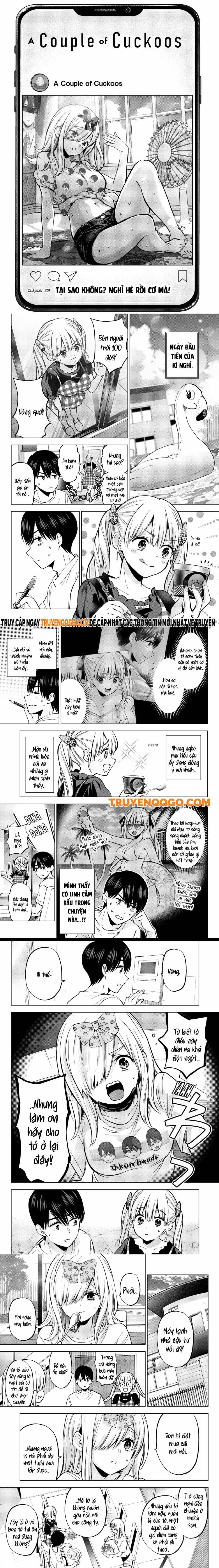 Kakkou No Iinazuke: Chapter 251