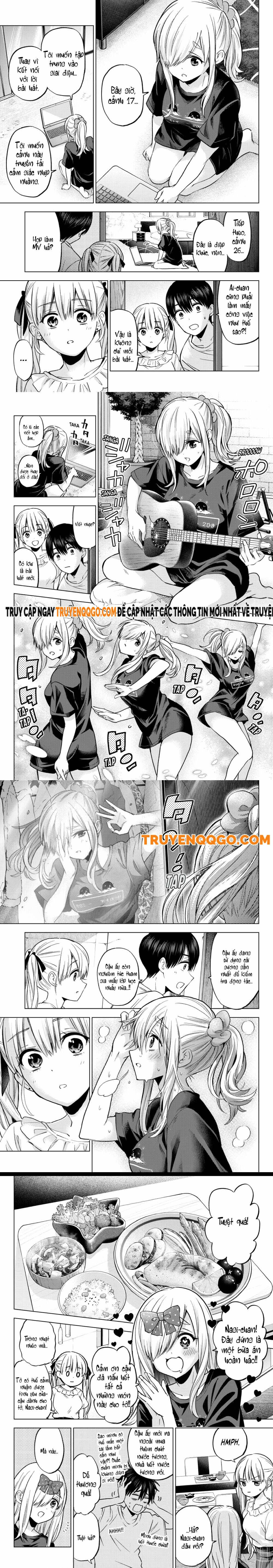 Kakkou No Iinazuke: Chapter 253