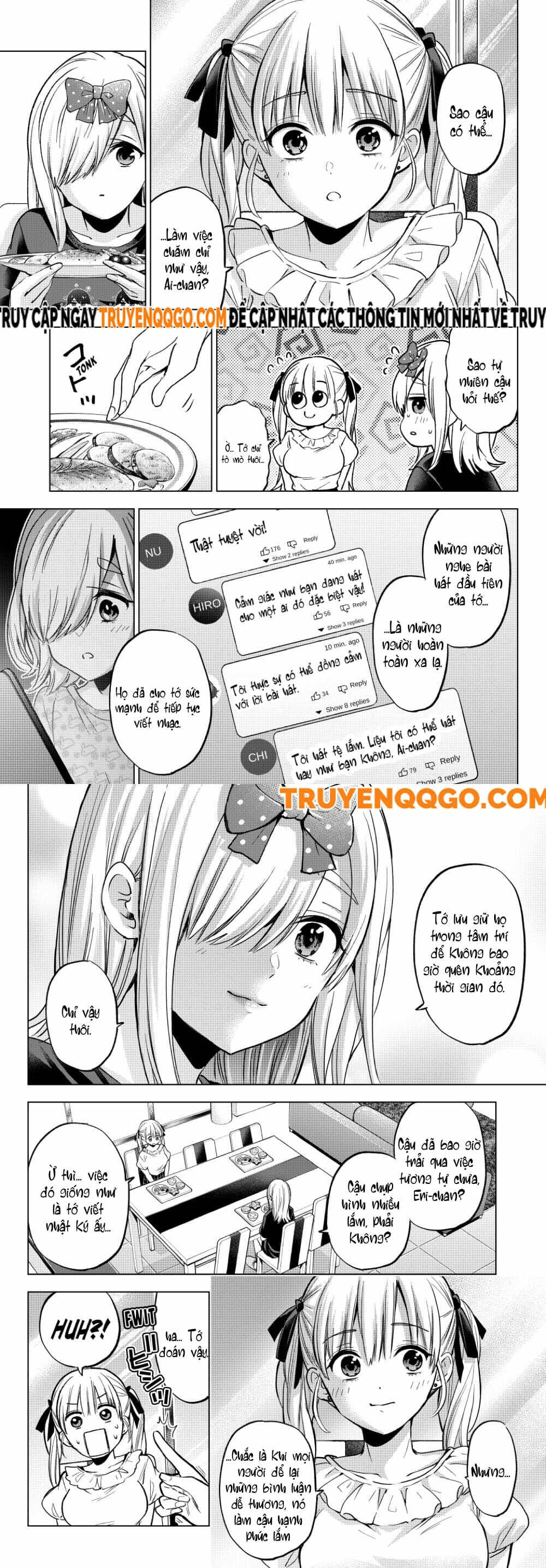 Kakkou No Iinazuke: Chapter 253